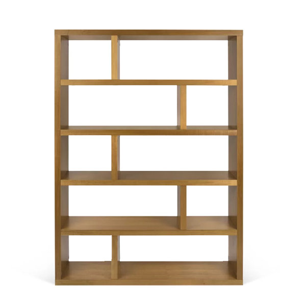 Wooden cube deals shelving unit